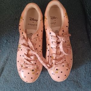Disney Coach Minnie Mouse Shoes W 9.5